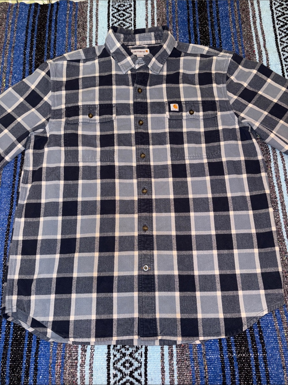 Carhartt Original Fit Flannel Shirt